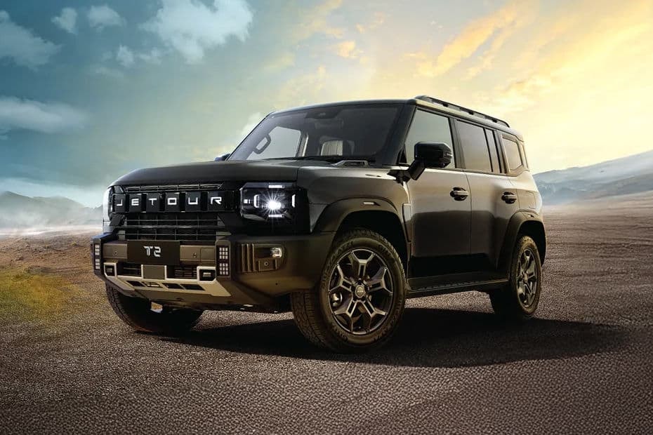 Jetour T2 2025 — luxury car rental Dubai