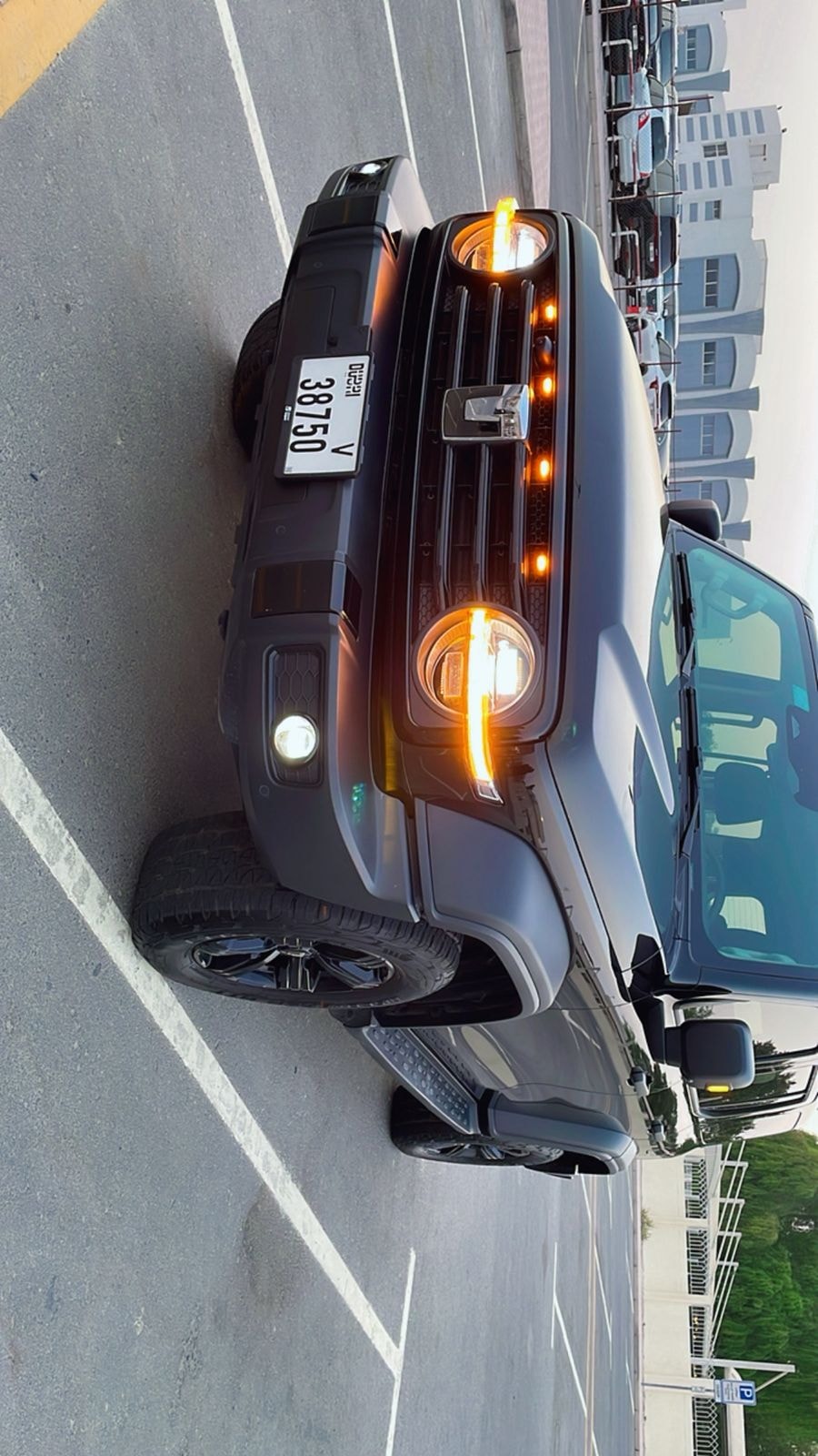TANK 300 — luxury car rental Dubai