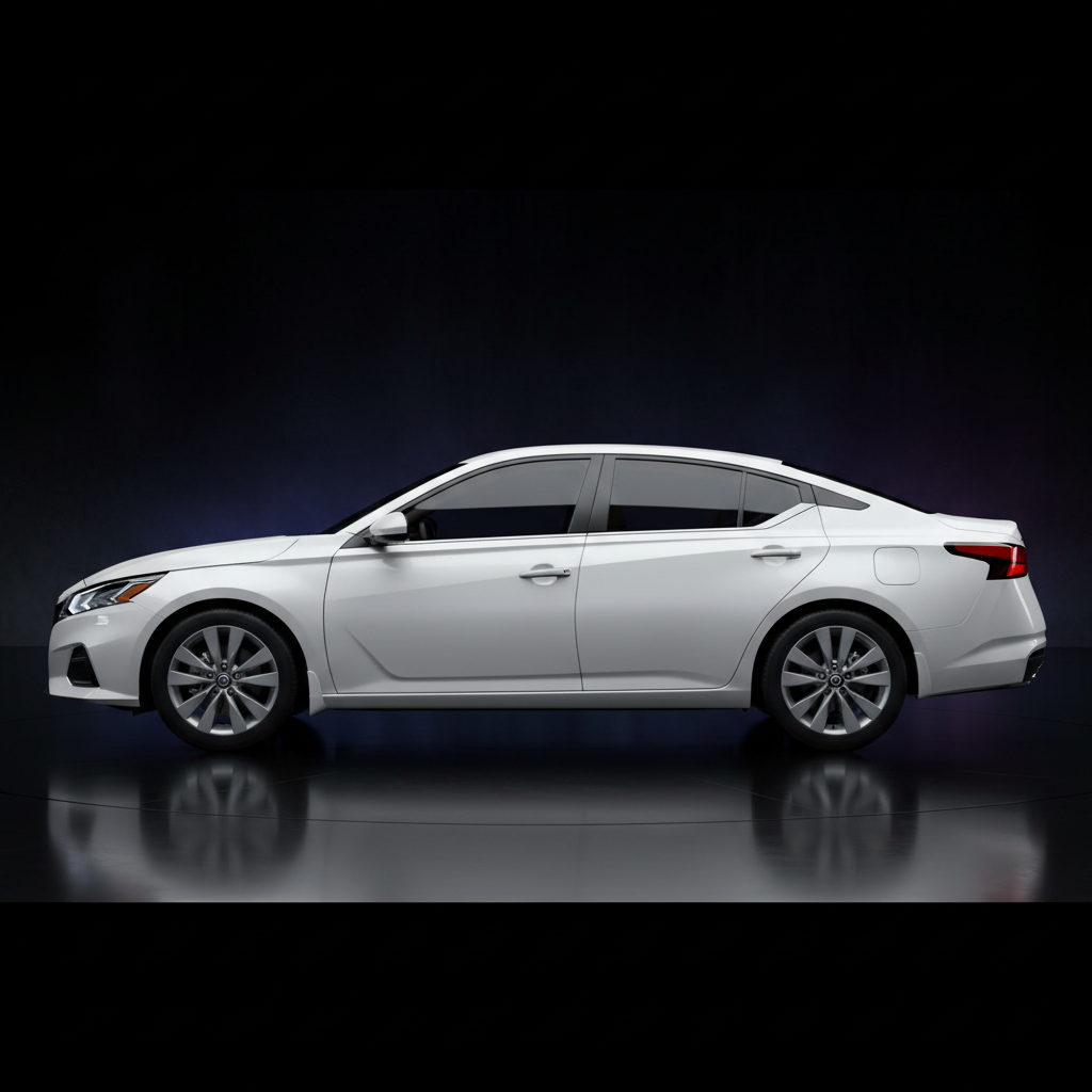 Nissan Altima 2023 — luxury car rental Dubai