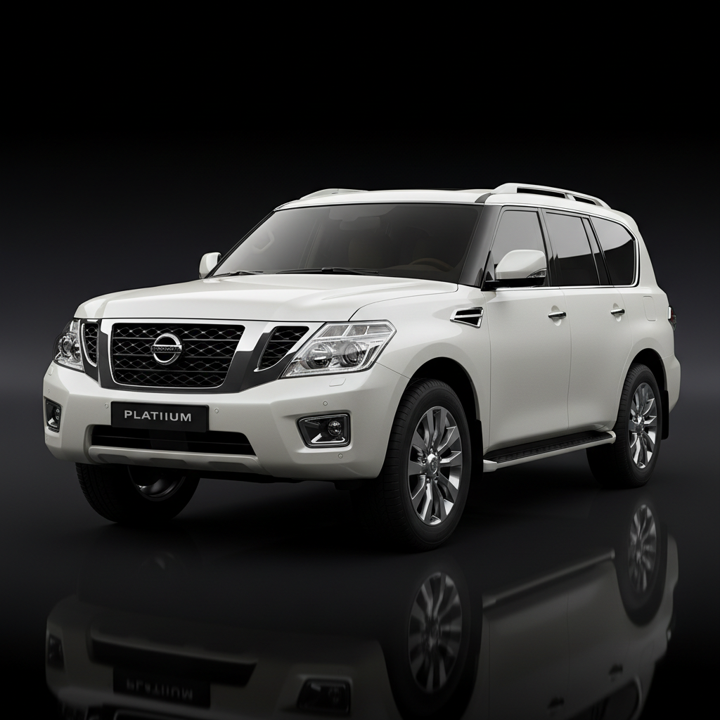 Nissan Patrol Platinum — luxury car rental Dubai